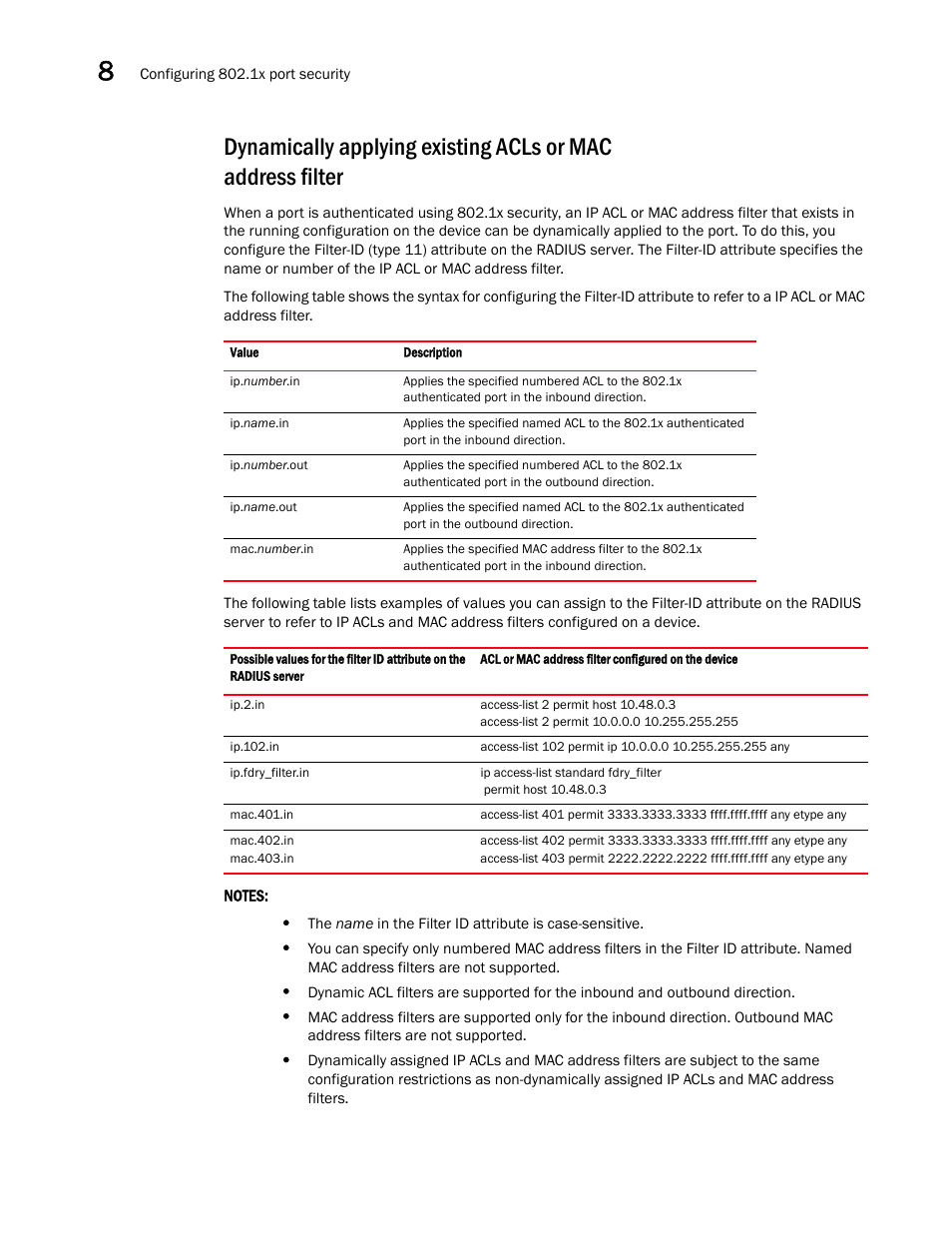 Brocade Multi-Service IronWare Security Configuration Guide (Supporting R05.6.00) User Manual | Page 326 / 370