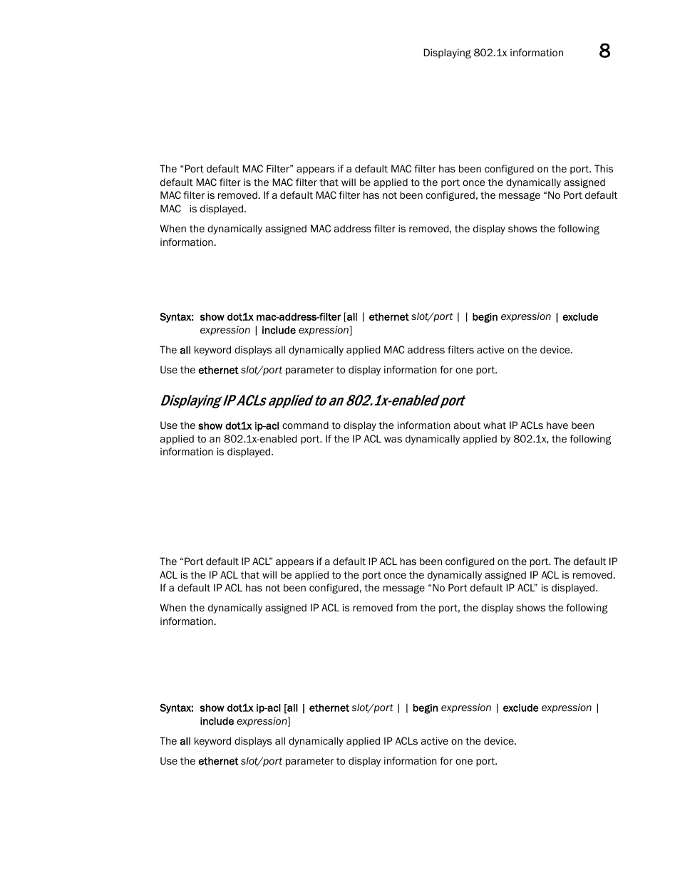 Brocade Multi-Service IronWare Security Configuration Guide (Supporting R05.6.00) User Manual | Page 339 / 370