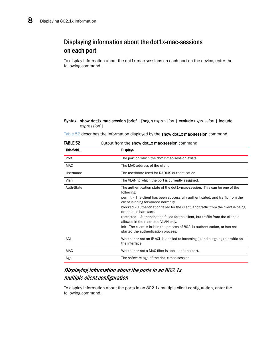 Brocade Multi-Service IronWare Security Configuration Guide (Supporting R05.6.00) User Manual | Page 340 / 370