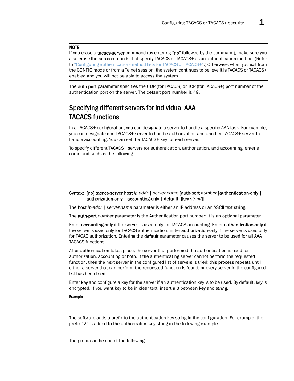 Brocade Multi-Service IronWare Security Configuration Guide (Supporting R05.6.00) User Manual | Page 53 / 370