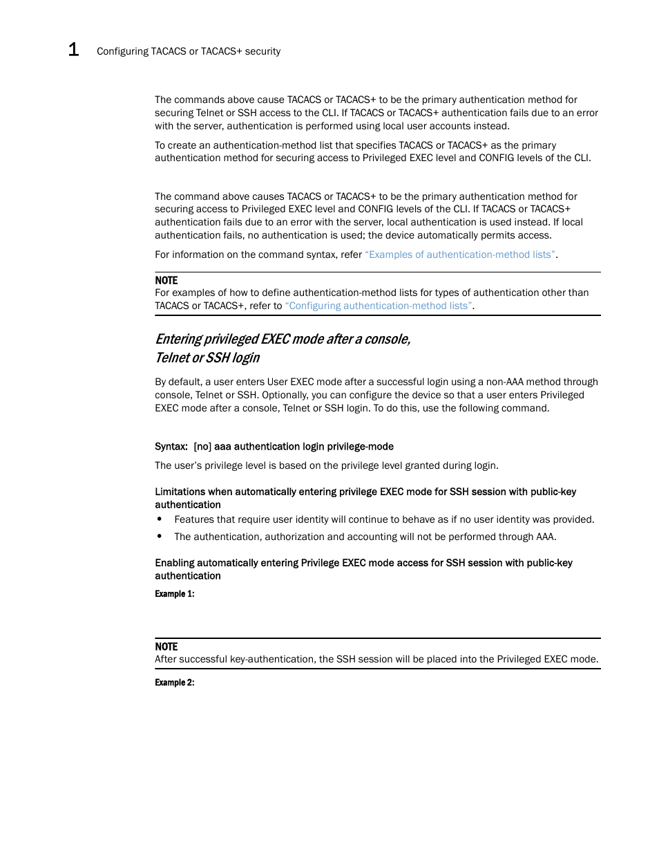 Brocade Multi-Service IronWare Security Configuration Guide (Supporting R05.6.00) User Manual | Page 56 / 370