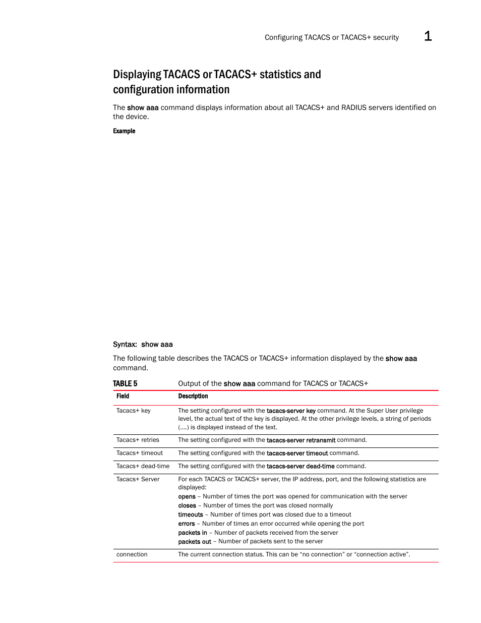 Brocade Multi-Service IronWare Security Configuration Guide (Supporting R05.6.00) User Manual | Page 63 / 370