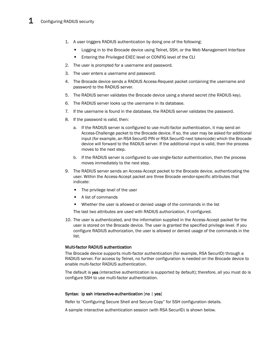 Brocade Multi-Service IronWare Security Configuration Guide (Supporting R05.6.00) User Manual | Page 68 / 370