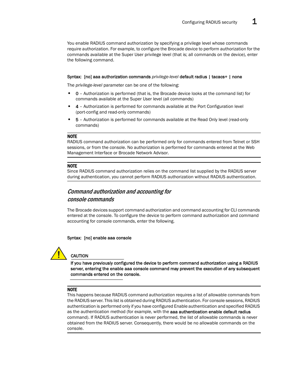 Brocade Multi-Service IronWare Security Configuration Guide (Supporting R05.6.00) User Manual | Page 81 / 370