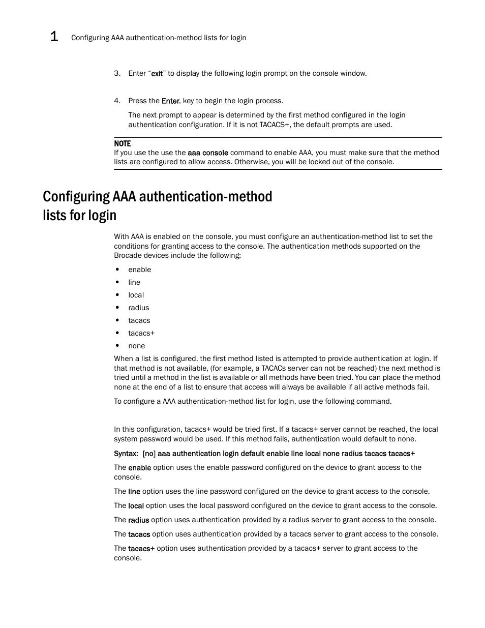 Brocade Multi-Service IronWare Security Configuration Guide (Supporting R05.6.00) User Manual | Page 86 / 370