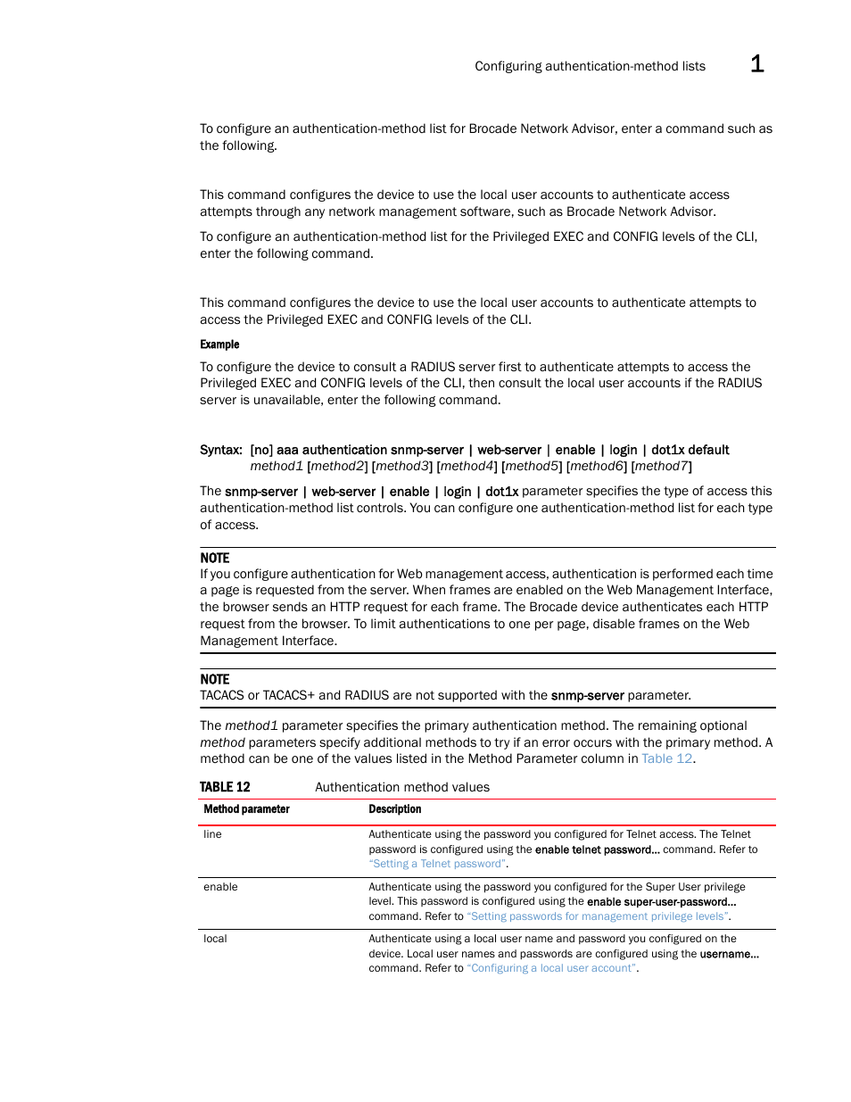 Brocade Multi-Service IronWare Security Configuration Guide (Supporting R05.6.00) User Manual | Page 89 / 370