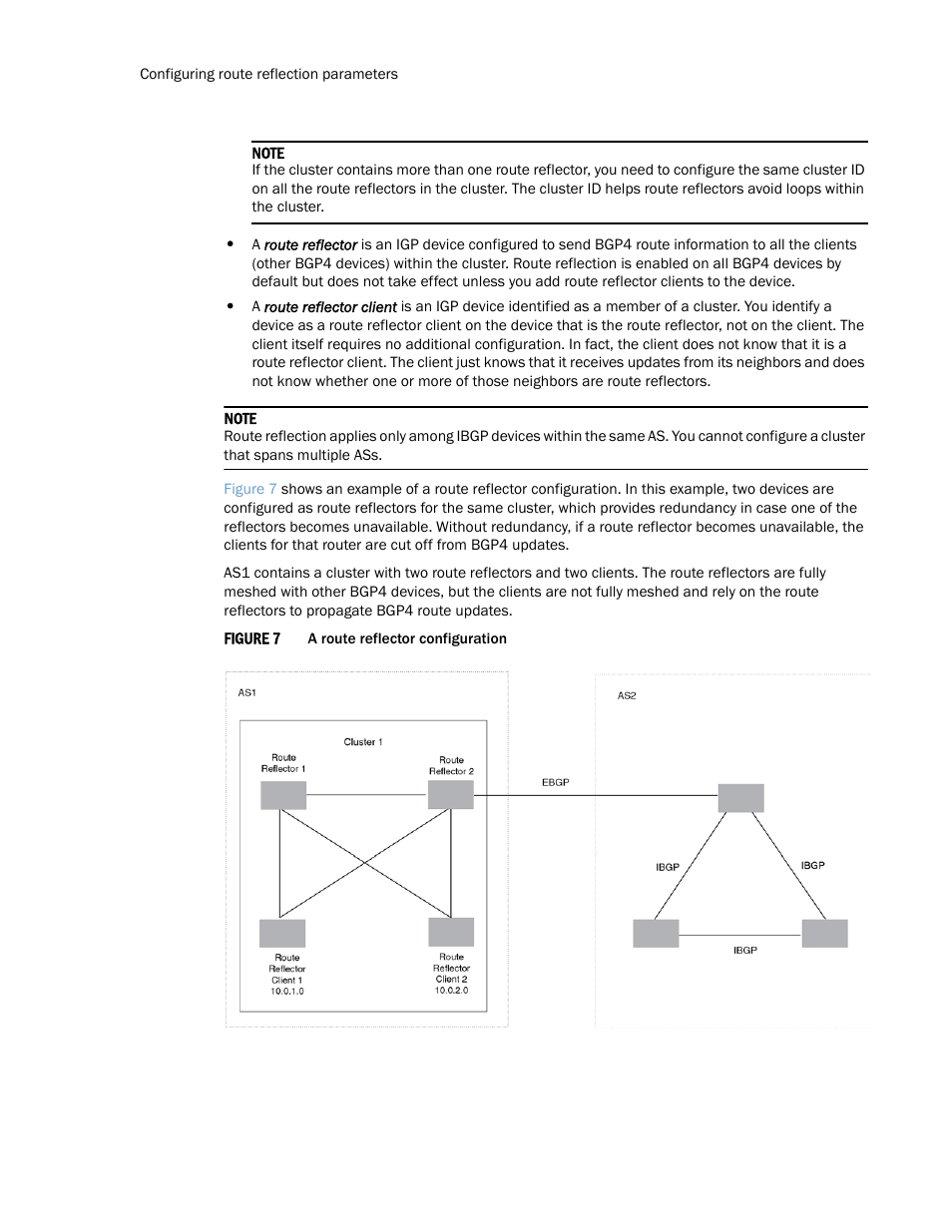 Brocade Multi-Service IronWare Routing Configuration Guide (Supporting R05.6.00) User Manual | Page 102 / 846