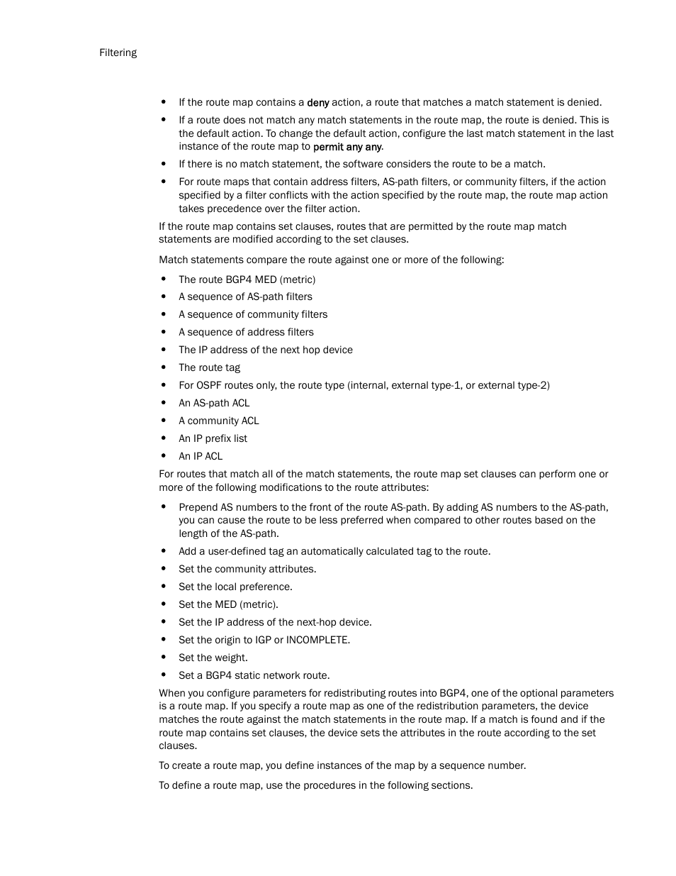 Brocade Multi-Service IronWare Routing Configuration Guide (Supporting R05.6.00) User Manual | Page 110 / 846