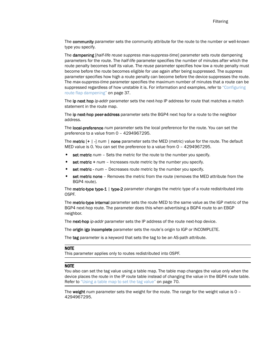 Brocade Multi-Service IronWare Routing Configuration Guide (Supporting R05.6.00) User Manual | Page 117 / 846