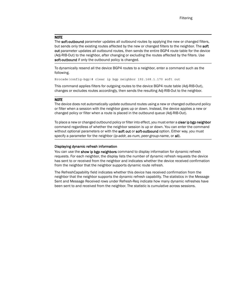Brocade Multi-Service IronWare Routing Configuration Guide (Supporting R05.6.00) User Manual | Page 135 / 846