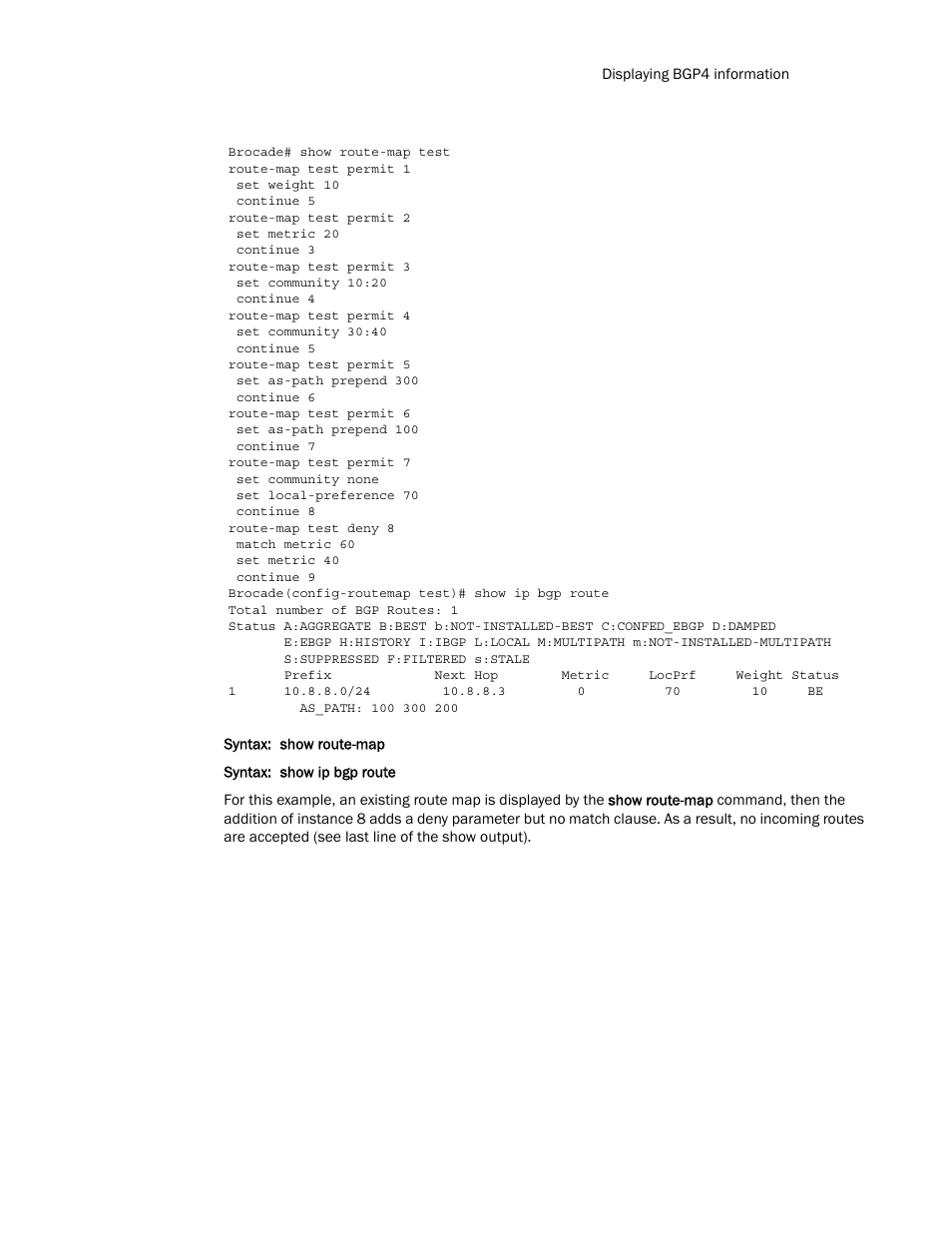 Brocade Multi-Service IronWare Routing Configuration Guide (Supporting R05.6.00) User Manual | Page 181 / 846