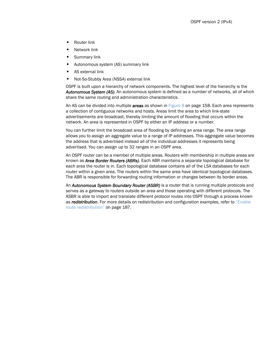 Brocade Multi-Service IronWare Routing Configuration Guide (Supporting R05.6.00) User Manual | Page 185 / 846
