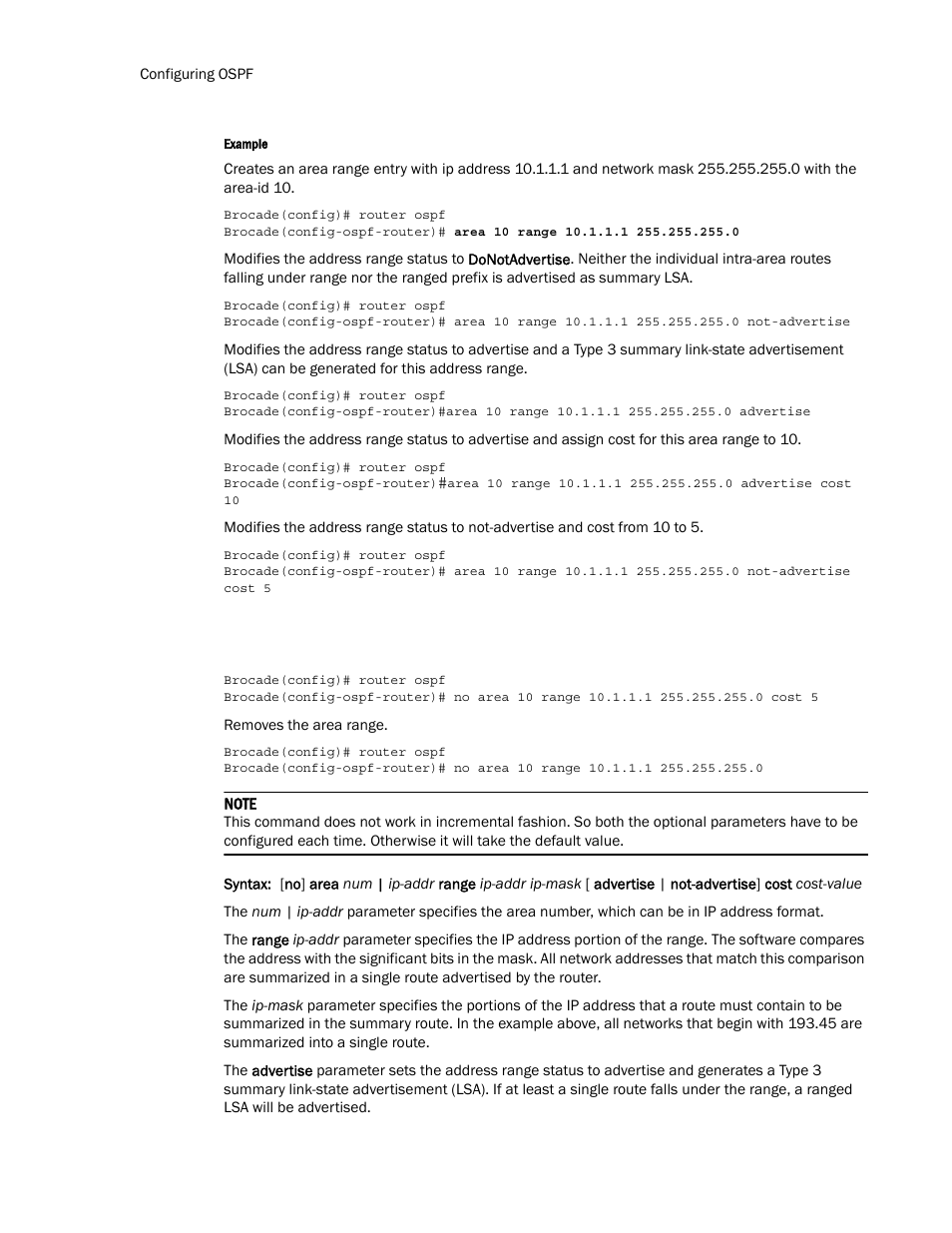 Brocade Multi-Service IronWare Routing Configuration Guide (Supporting R05.6.00) User Manual | Page 202 / 846