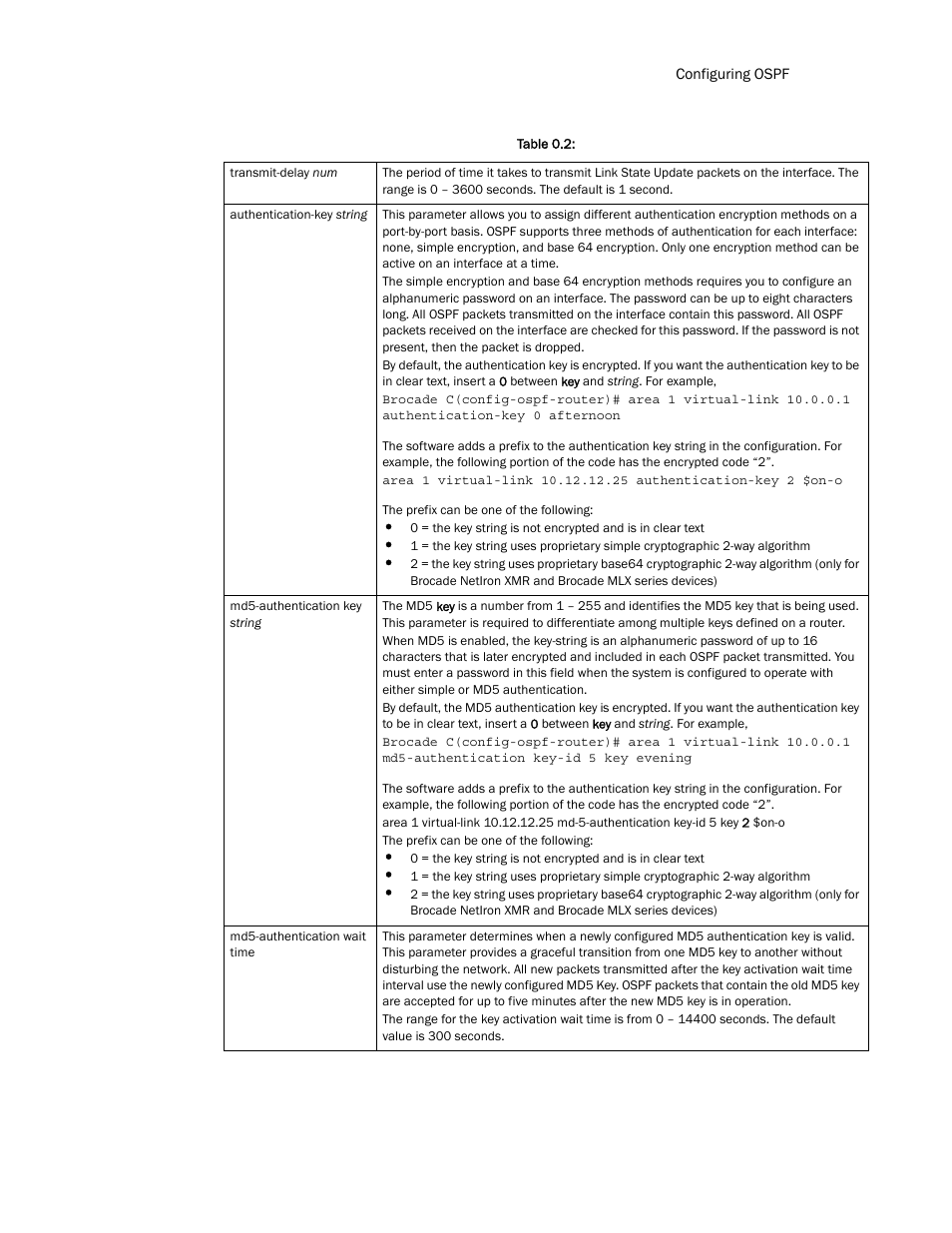 Brocade Multi-Service IronWare Routing Configuration Guide (Supporting R05.6.00) User Manual | Page 211 / 846