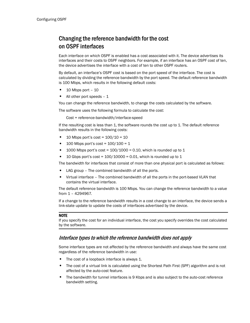 Brocade Multi-Service IronWare Routing Configuration Guide (Supporting R05.6.00) User Manual | Page 212 / 846