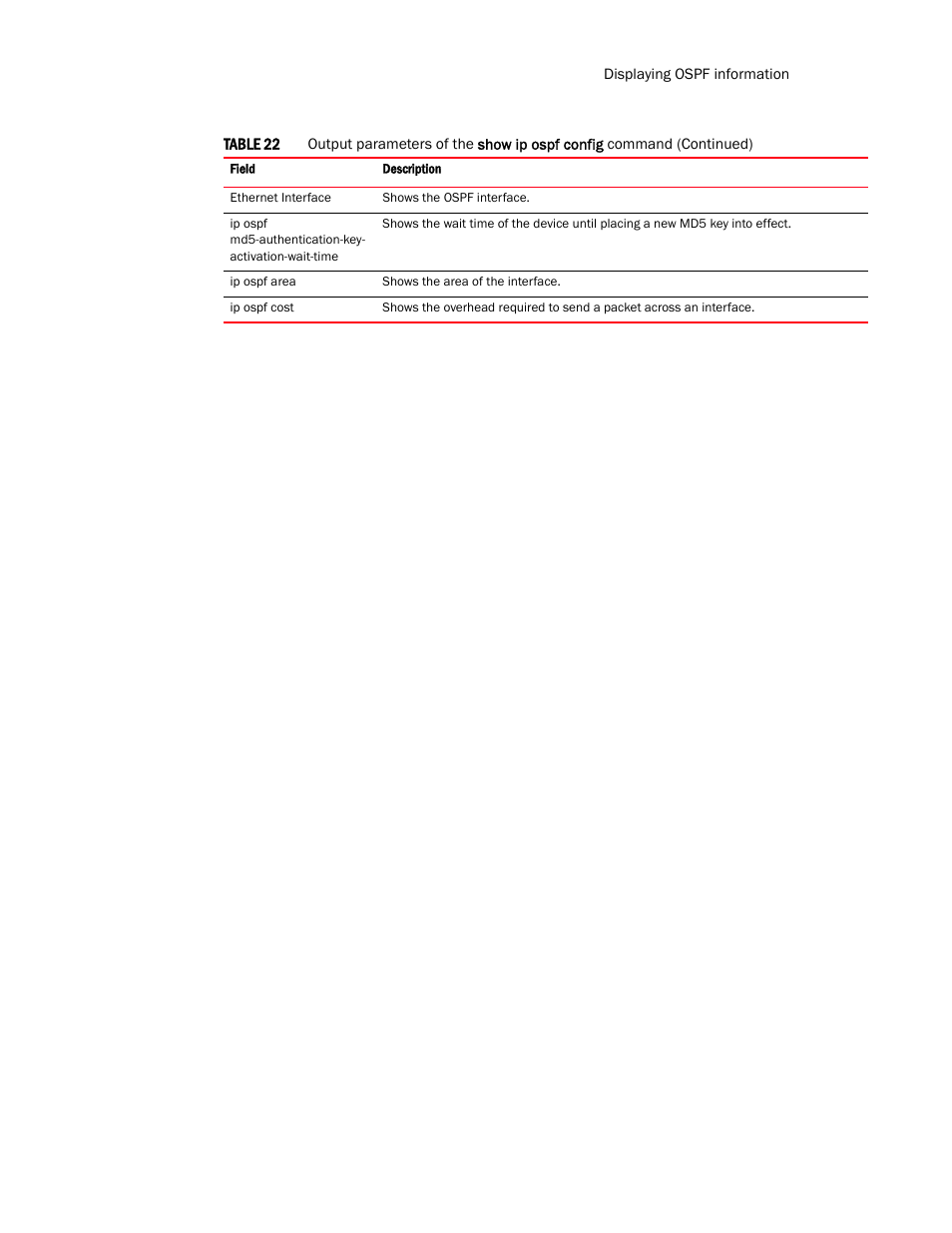 Brocade Multi-Service IronWare Routing Configuration Guide (Supporting R05.6.00) User Manual | Page 245 / 846