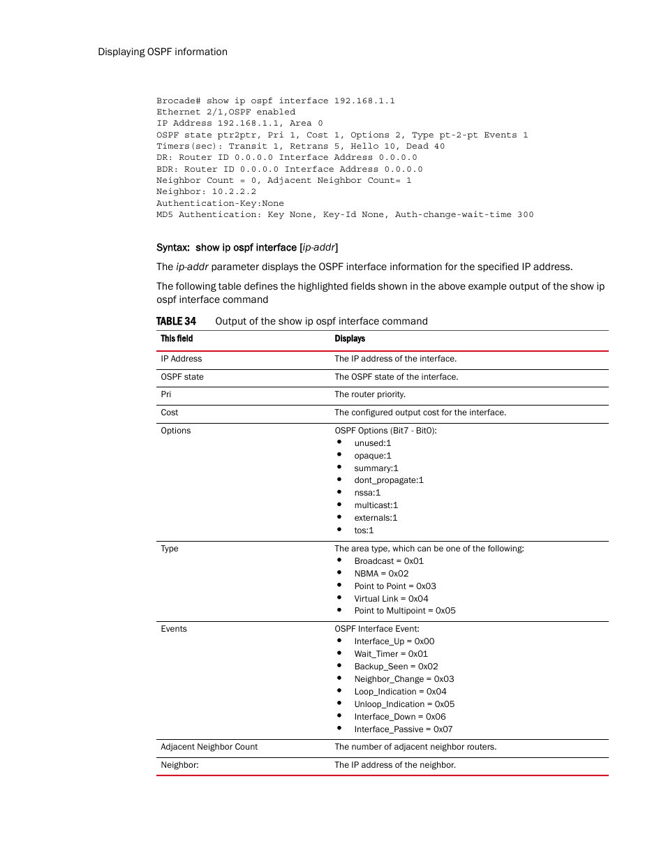 Brocade Multi-Service IronWare Routing Configuration Guide (Supporting R05.6.00) User Manual | Page 262 / 846
