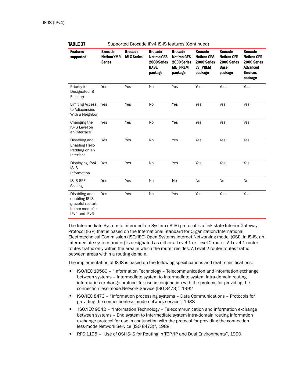 Brocade Multi-Service IronWare Routing Configuration Guide (Supporting R05.6.00) User Manual | Page 276 / 846