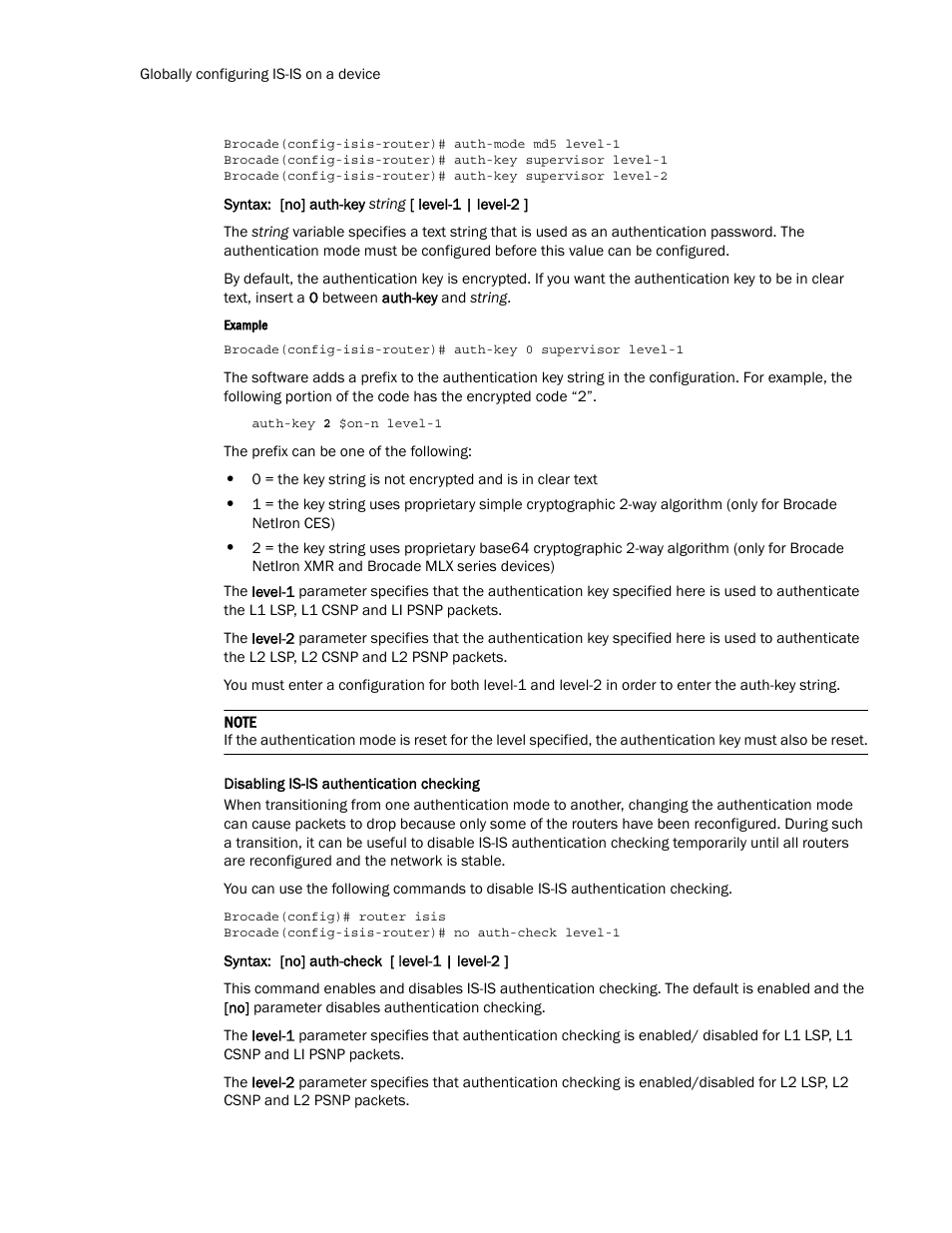 Brocade Multi-Service IronWare Routing Configuration Guide (Supporting R05.6.00) User Manual | Page 286 / 846