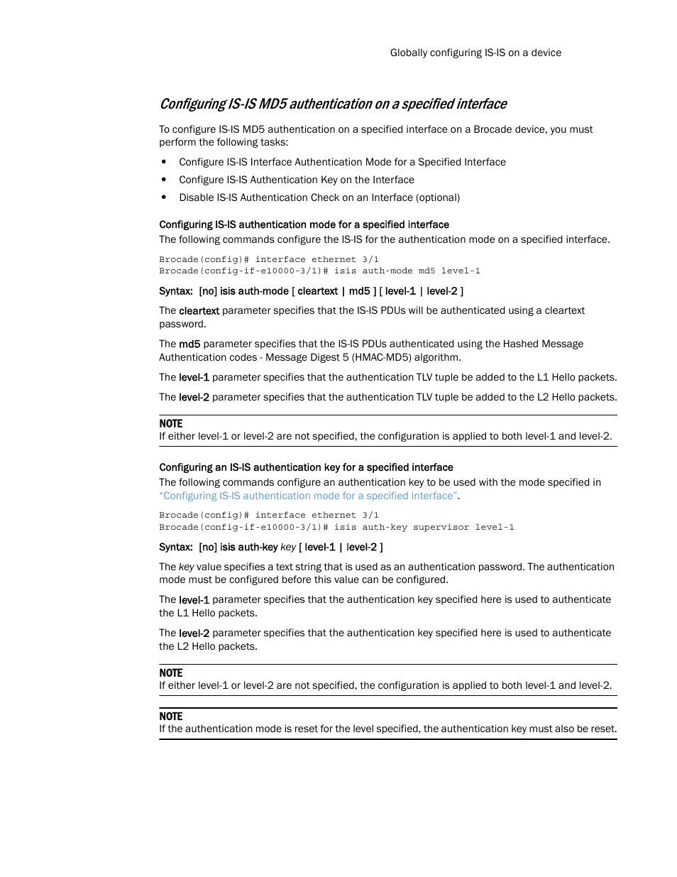 Brocade Multi-Service IronWare Routing Configuration Guide (Supporting R05.6.00) User Manual | Page 287 / 846
