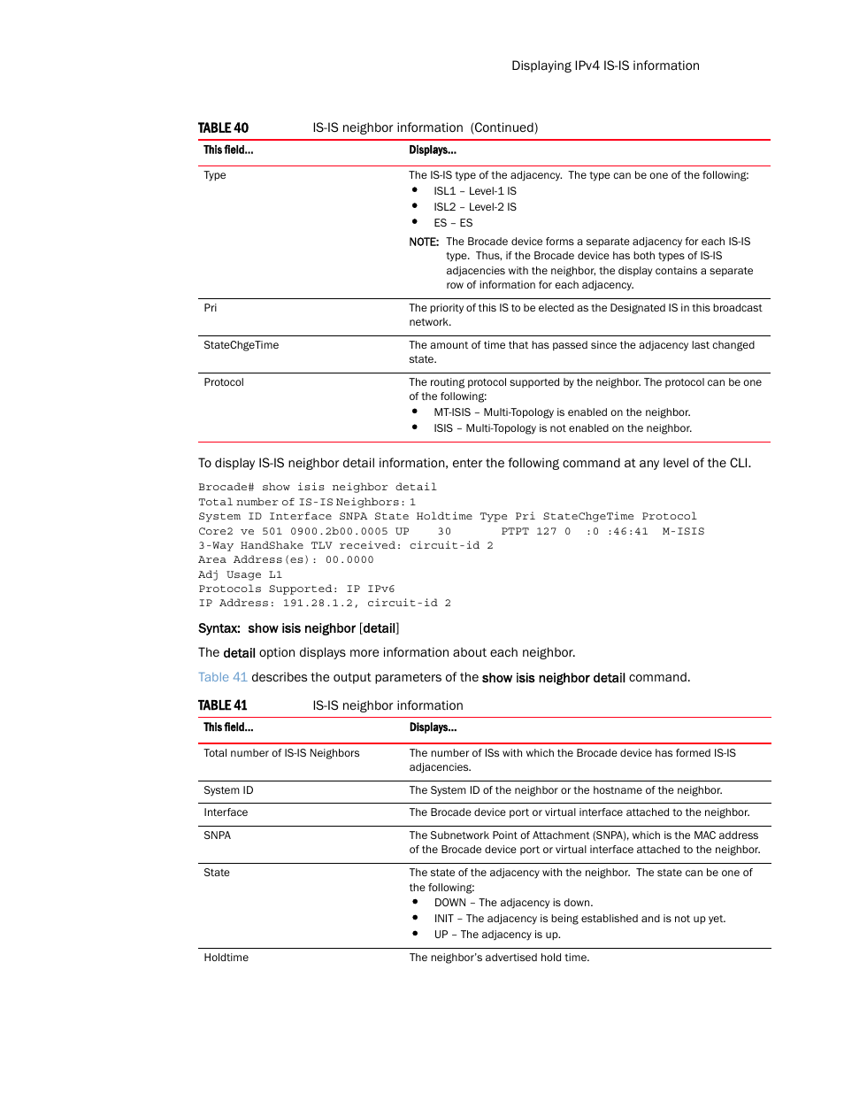 Brocade Multi-Service IronWare Routing Configuration Guide (Supporting R05.6.00) User Manual | Page 323 / 846