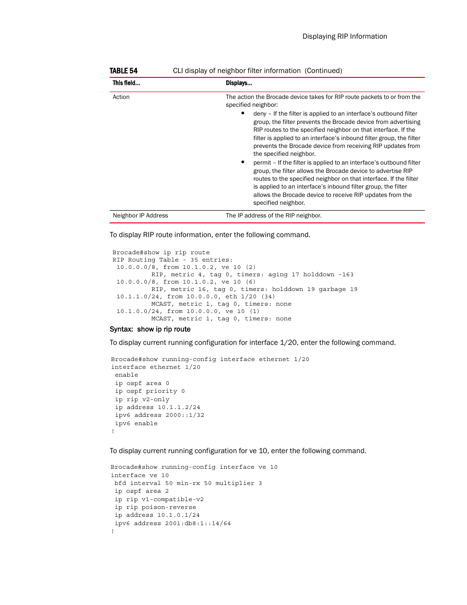 Brocade Multi-Service IronWare Routing Configuration Guide (Supporting R05.6.00) User Manual | Page 355 / 846