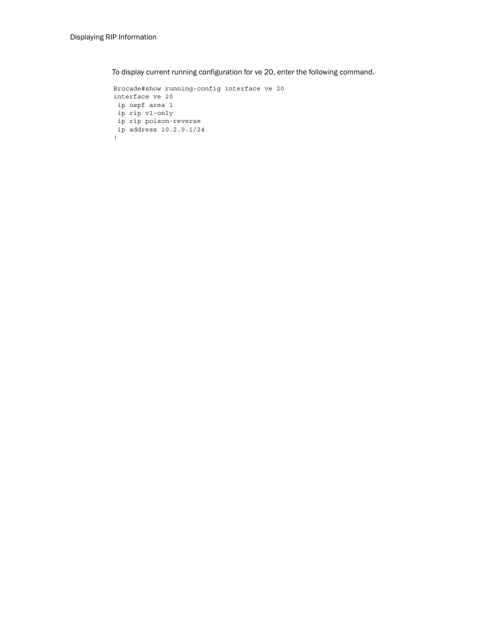 Brocade Multi-Service IronWare Routing Configuration Guide (Supporting R05.6.00) User Manual | Page 356 / 846