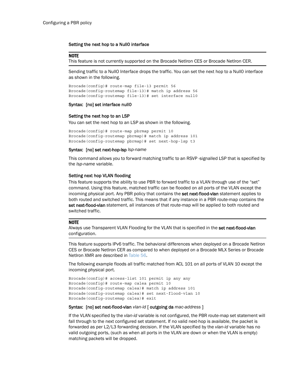 Brocade Multi-Service IronWare Routing Configuration Guide (Supporting R05.6.00) User Manual | Page 362 / 846