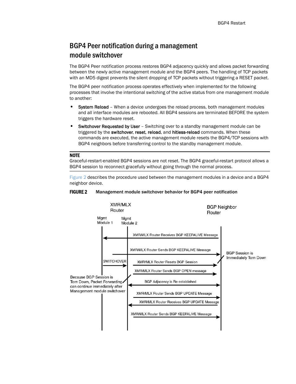 Brocade Multi-Service IronWare Routing Configuration Guide (Supporting R05.6.00) User Manual | Page 39 / 846