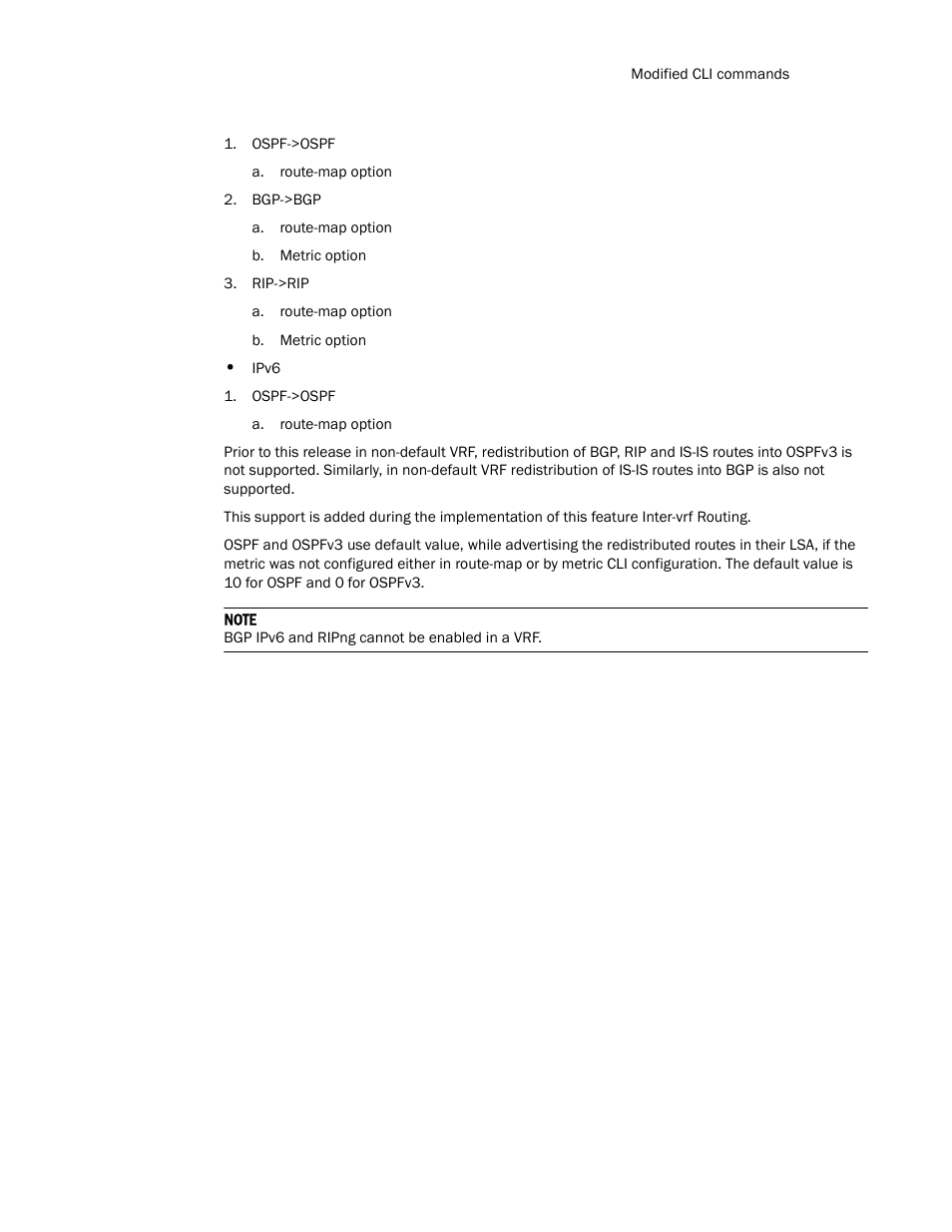 Brocade Multi-Service IronWare Routing Configuration Guide (Supporting R05.6.00) User Manual | Page 421 / 846