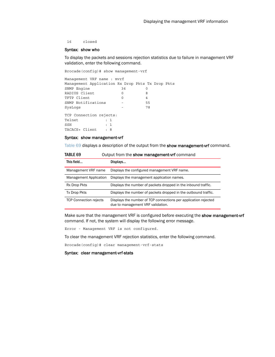 Brocade Multi-Service IronWare Routing Configuration Guide (Supporting R05.6.00) User Manual | Page 431 / 846