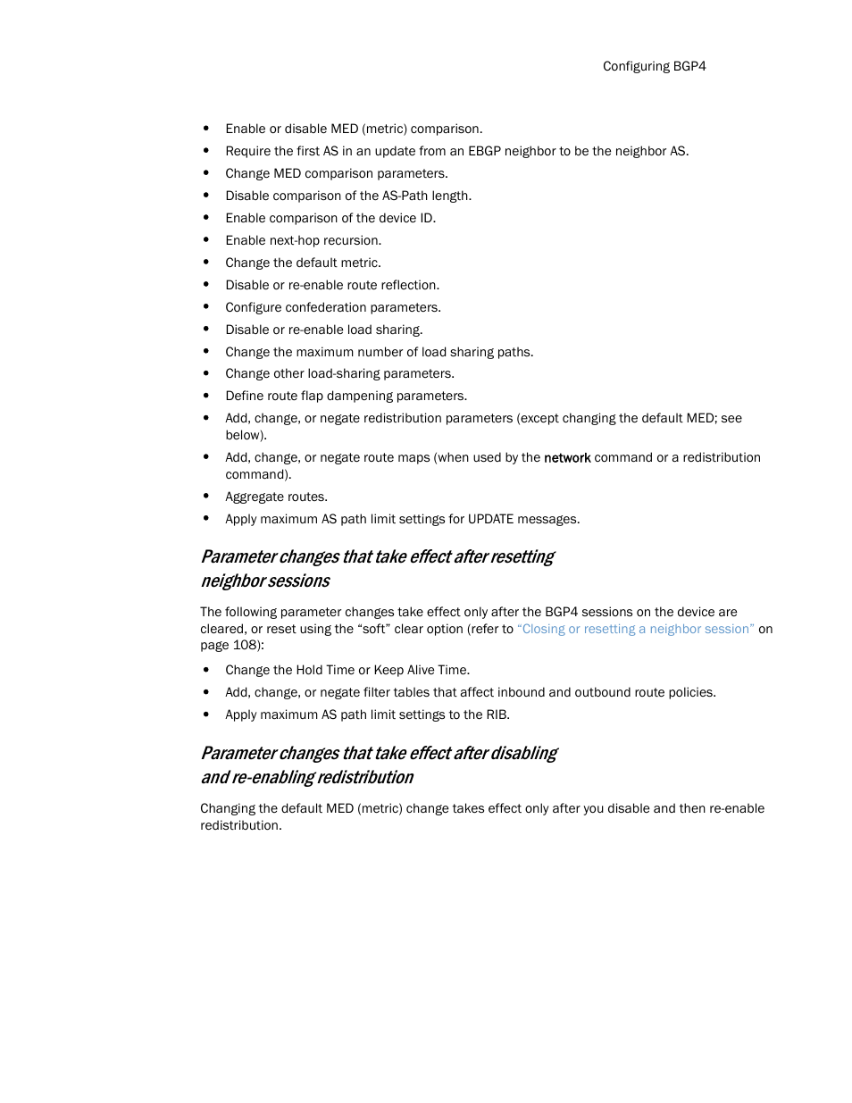 Brocade Multi-Service IronWare Routing Configuration Guide (Supporting R05.6.00) User Manual | Page 45 / 846