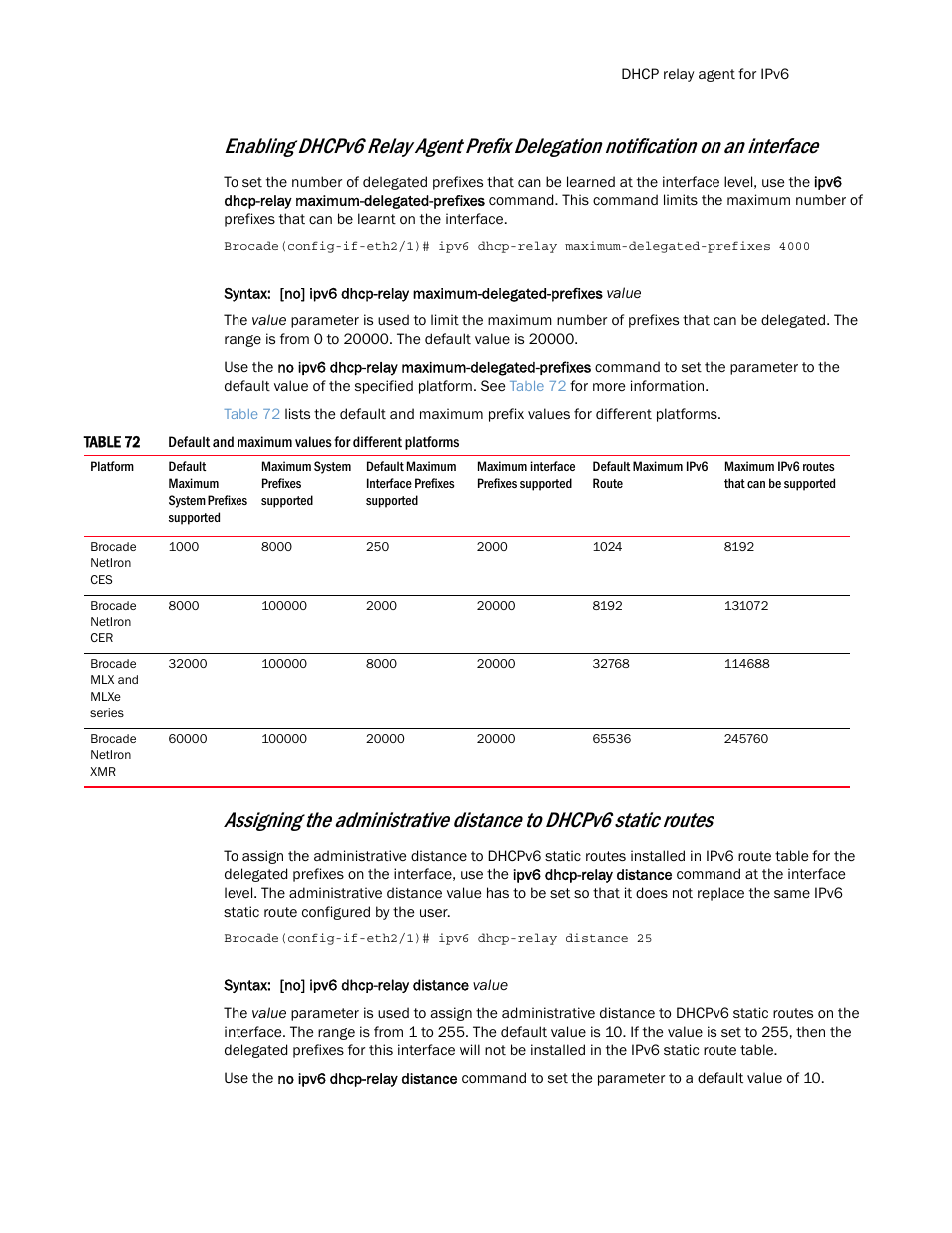 Brocade Multi-Service IronWare Routing Configuration Guide (Supporting R05.6.00) User Manual | Page 461 / 846