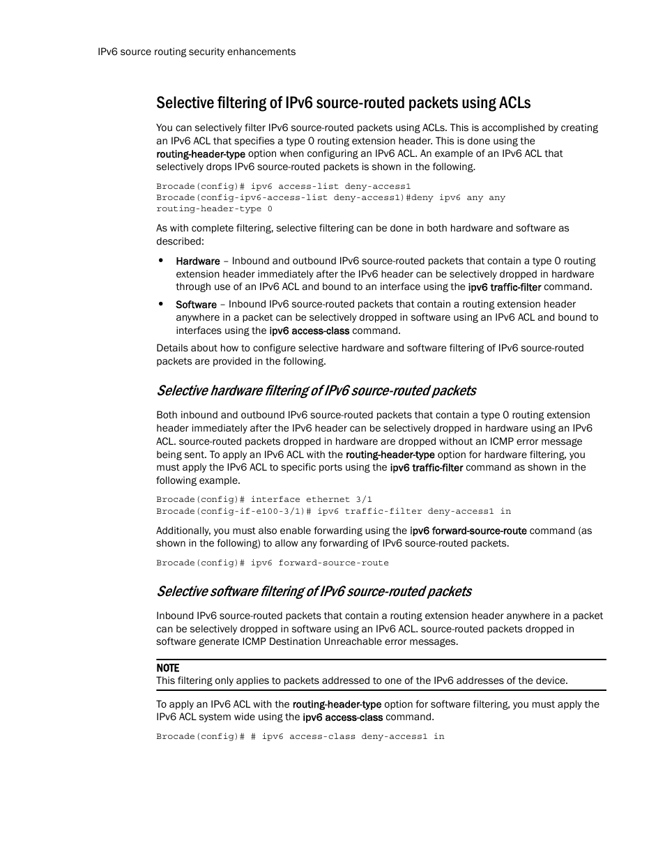 Brocade Multi-Service IronWare Routing Configuration Guide (Supporting R05.6.00) User Manual | Page 480 / 846