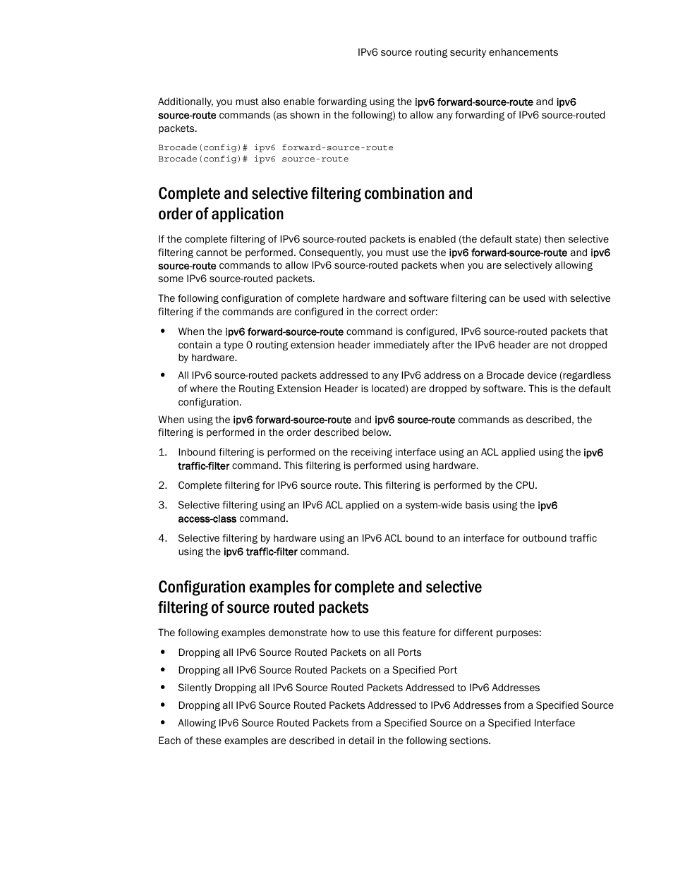 Brocade Multi-Service IronWare Routing Configuration Guide (Supporting R05.6.00) User Manual | Page 481 / 846