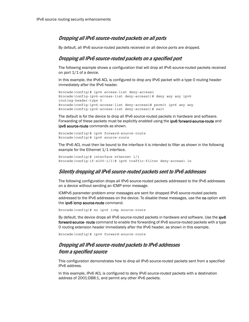 Brocade Multi-Service IronWare Routing Configuration Guide (Supporting R05.6.00) User Manual | Page 482 / 846