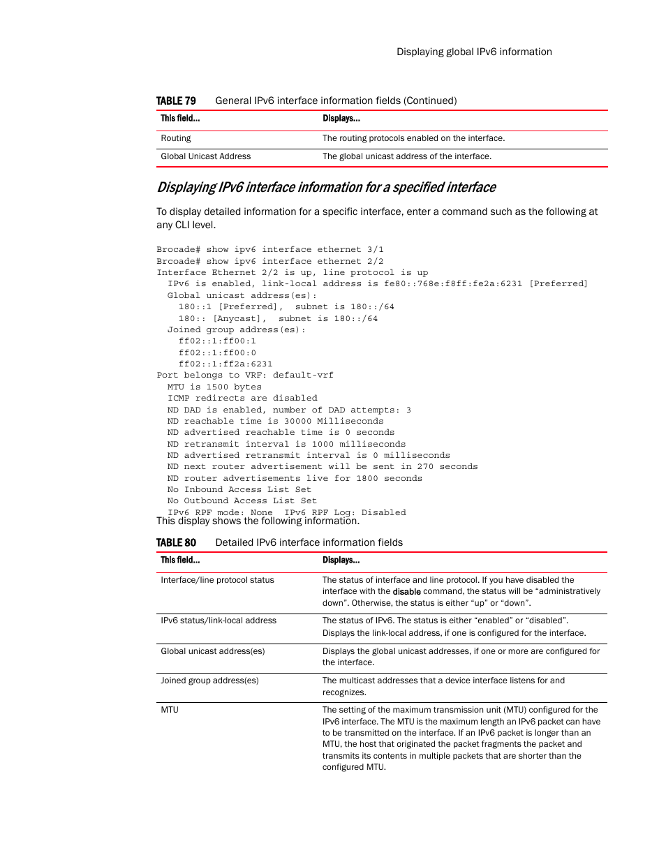 Brocade Multi-Service IronWare Routing Configuration Guide (Supporting R05.6.00) User Manual | Page 491 / 846