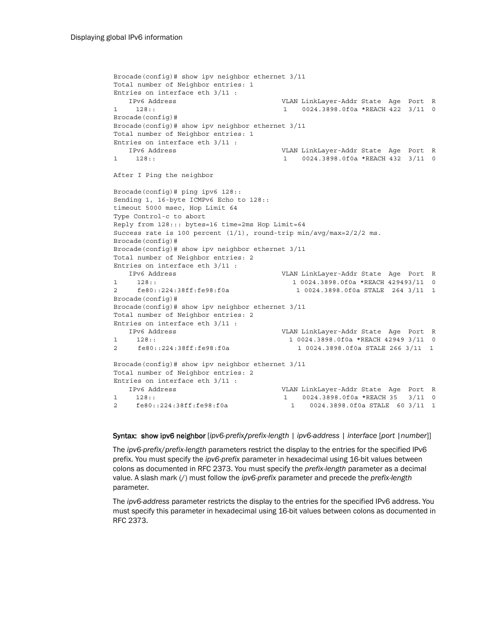 Brocade Multi-Service IronWare Routing Configuration Guide (Supporting R05.6.00) User Manual | Page 494 / 846