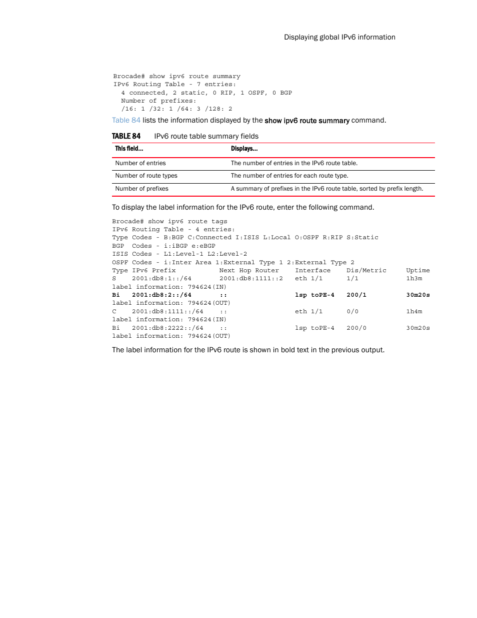 Brocade Multi-Service IronWare Routing Configuration Guide (Supporting R05.6.00) User Manual | Page 497 / 846