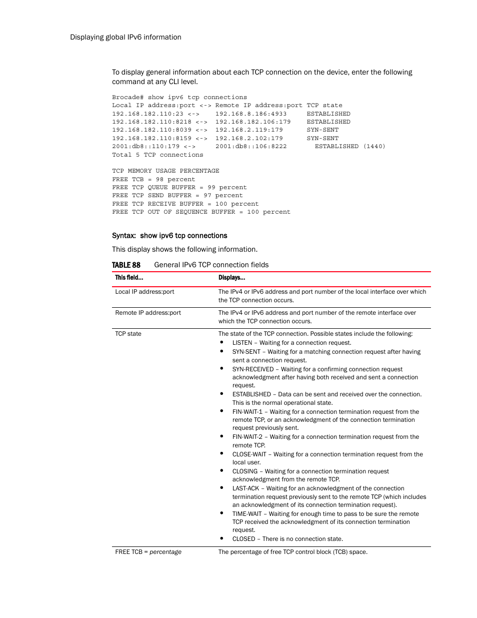 Brocade Multi-Service IronWare Routing Configuration Guide (Supporting R05.6.00) User Manual | Page 502 / 846