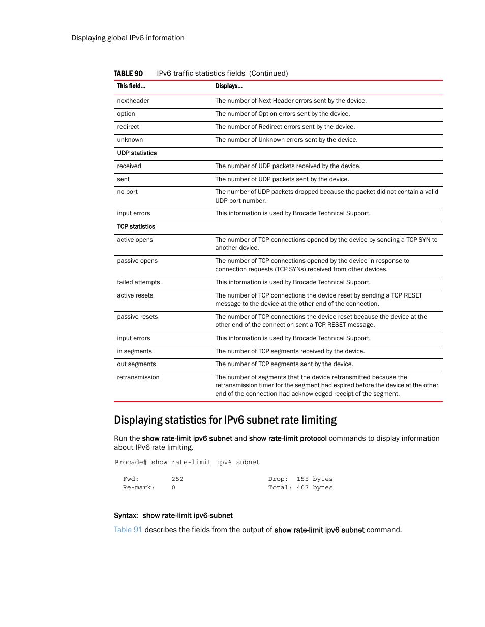 Brocade Multi-Service IronWare Routing Configuration Guide (Supporting R05.6.00) User Manual | Page 508 / 846