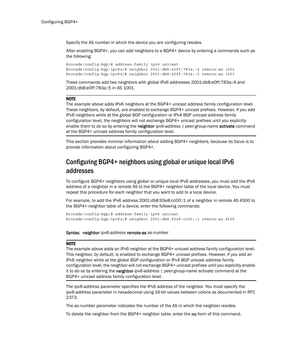 Brocade Multi-Service IronWare Routing Configuration Guide (Supporting R05.6.00) User Manual | Page 544 / 846