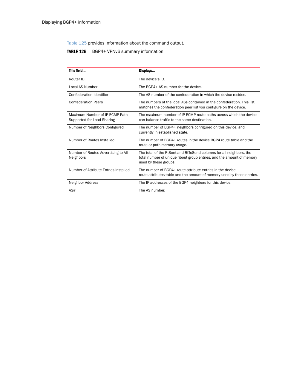 Brocade Multi-Service IronWare Routing Configuration Guide (Supporting R05.6.00) User Manual | Page 608 / 846
