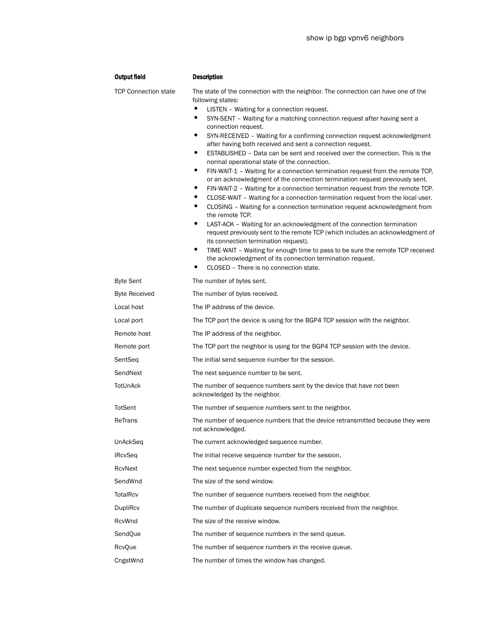 Brocade Multi-Service IronWare Routing Configuration Guide (Supporting R05.6.00) User Manual | Page 635 / 846