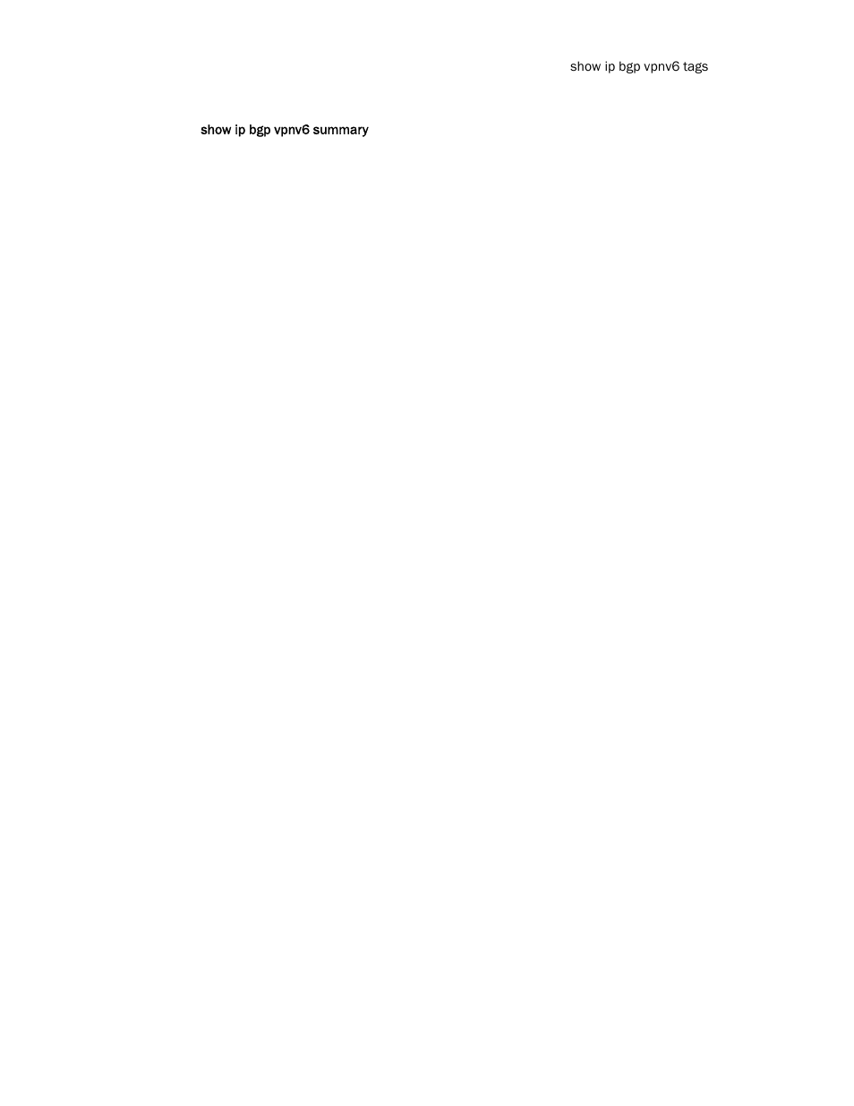 Brocade Multi-Service IronWare Routing Configuration Guide (Supporting R05.6.00) User Manual | Page 643 / 846