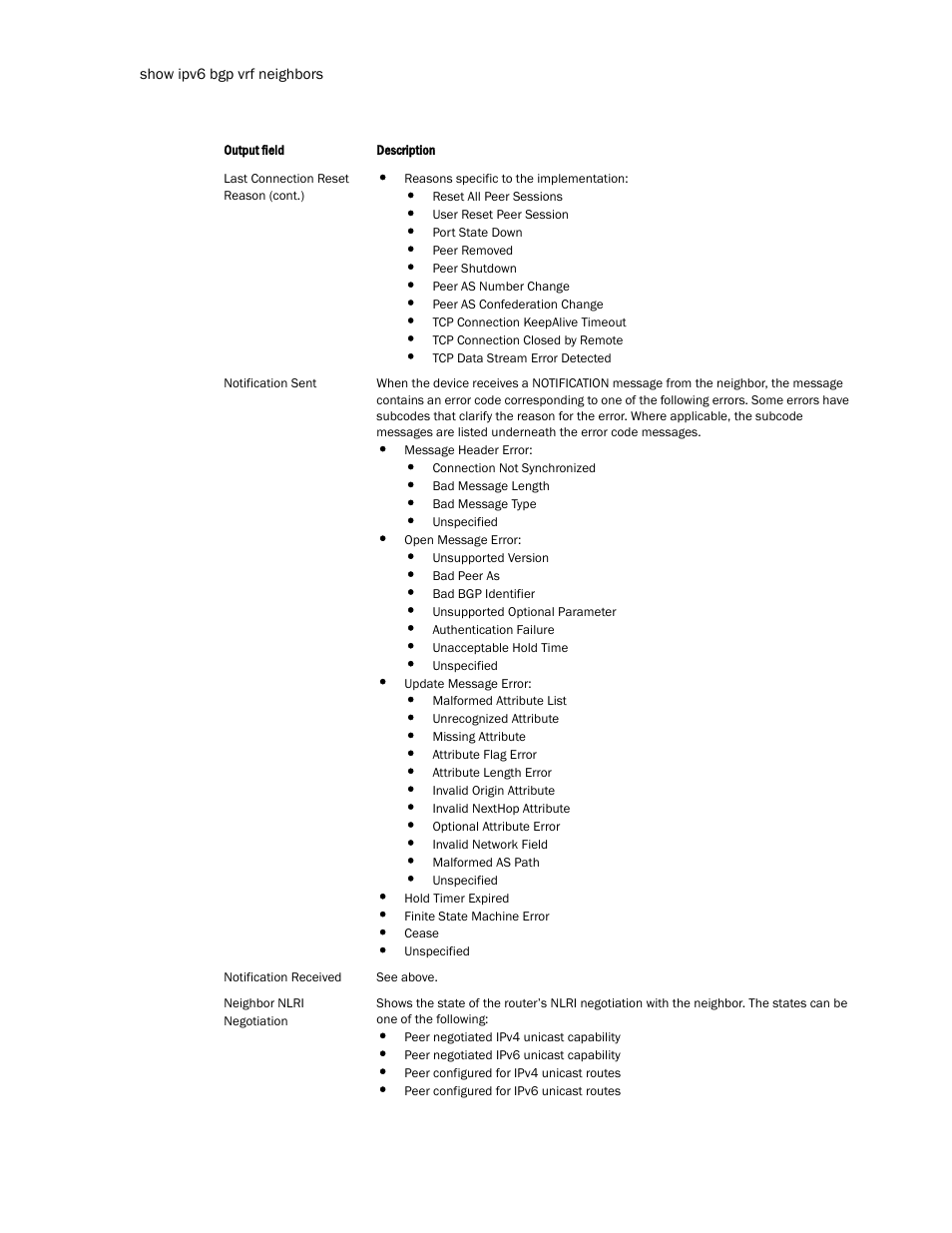 Brocade Multi-Service IronWare Routing Configuration Guide (Supporting R05.6.00) User Manual | Page 646 / 846