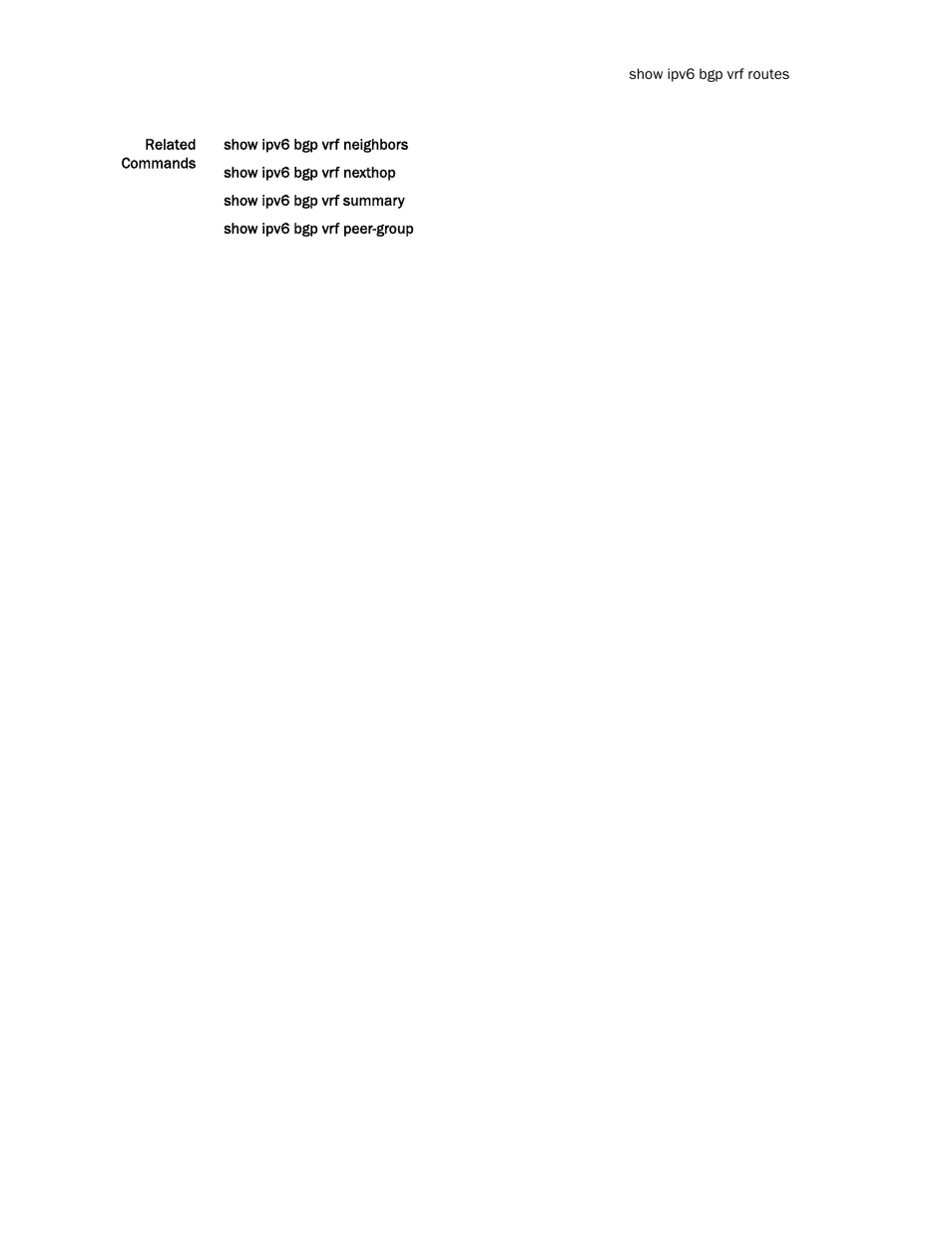 Brocade Multi-Service IronWare Routing Configuration Guide (Supporting R05.6.00) User Manual | Page 655 / 846