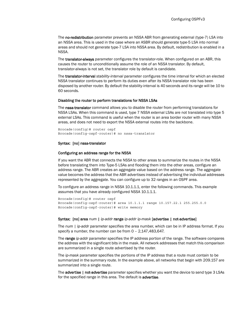 Brocade Multi-Service IronWare Routing Configuration Guide (Supporting R05.6.00) User Manual | Page 667 / 846