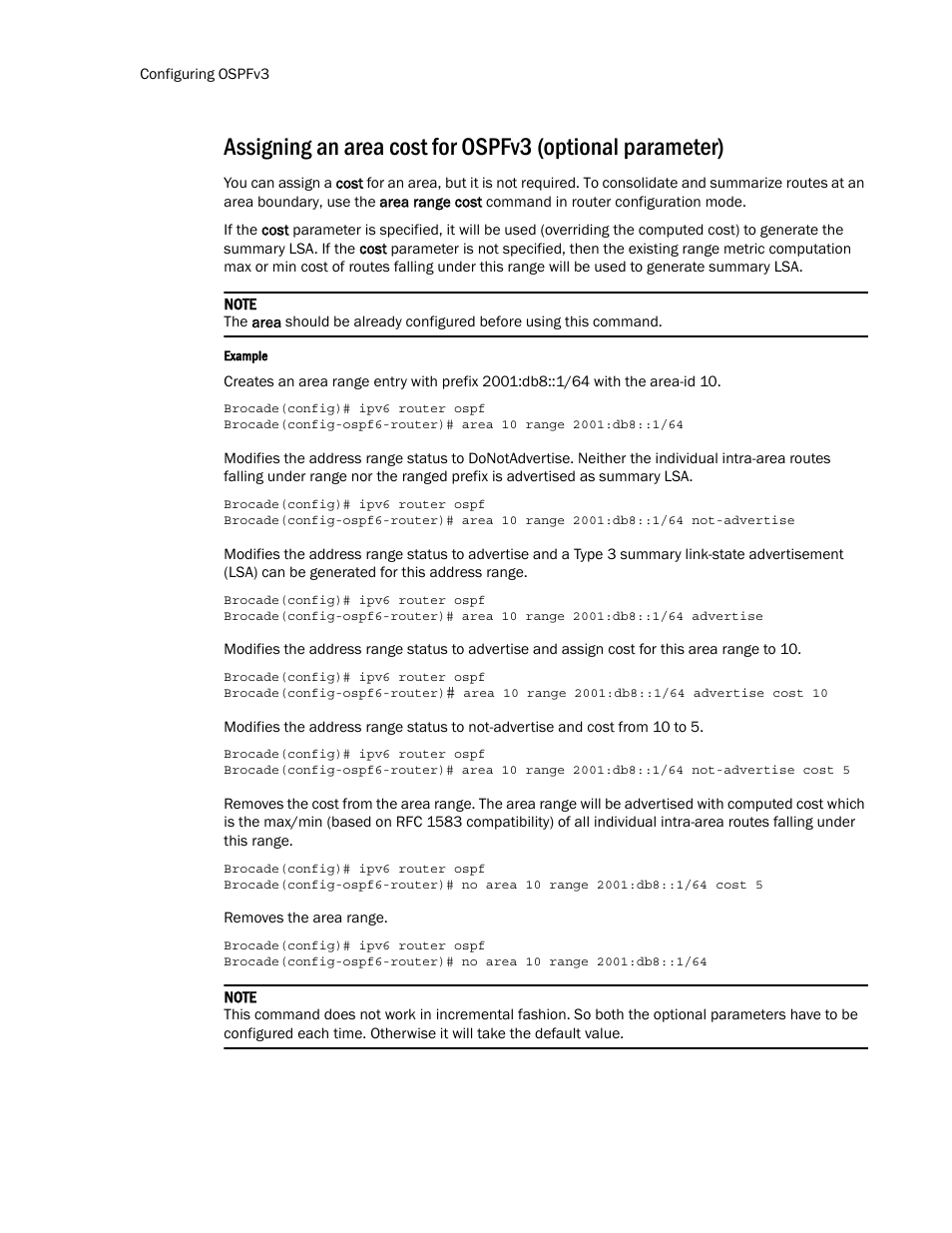 Brocade Multi-Service IronWare Routing Configuration Guide (Supporting R05.6.00) User Manual | Page 668 / 846