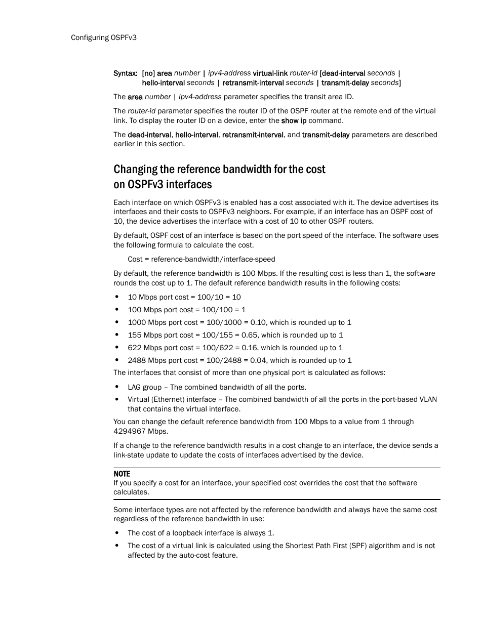 Brocade Multi-Service IronWare Routing Configuration Guide (Supporting R05.6.00) User Manual | Page 672 / 846